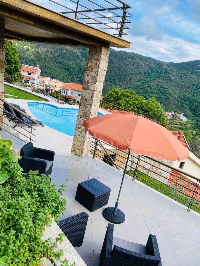 Chao Da Relva - Turismo & Natureza Loriga Esterno foto